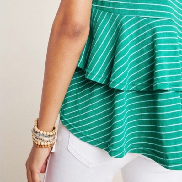 Anthropologie Laura Ruffle Top - Picture 4 of 5